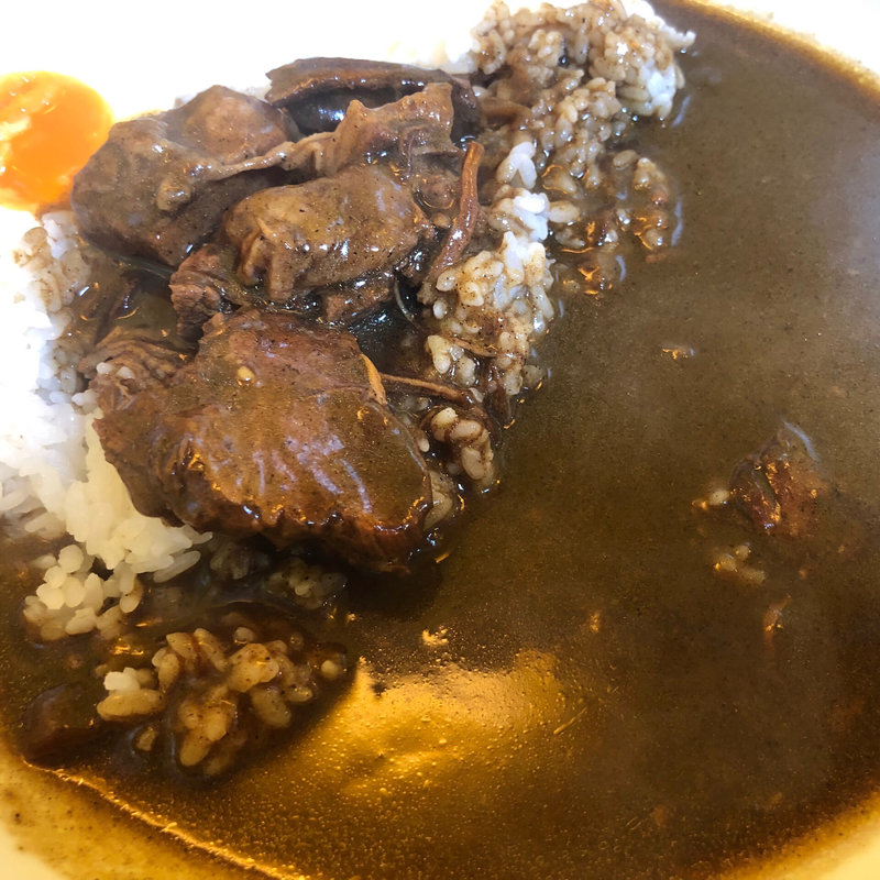 ビーフカレー(カレーハウス キッチン・Y)