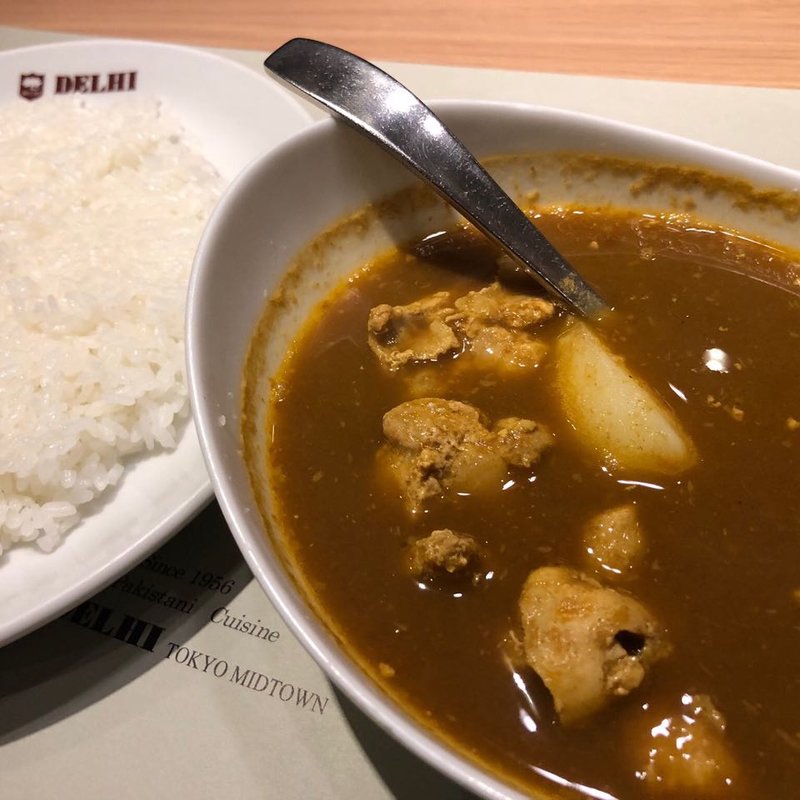 チキンカレー(デリー 銀座店 （DELHI）)