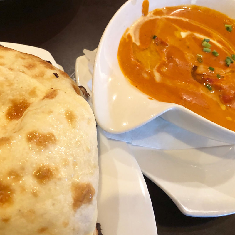 バターチキンカレー(まさらダイニング （マサラダイニング）)