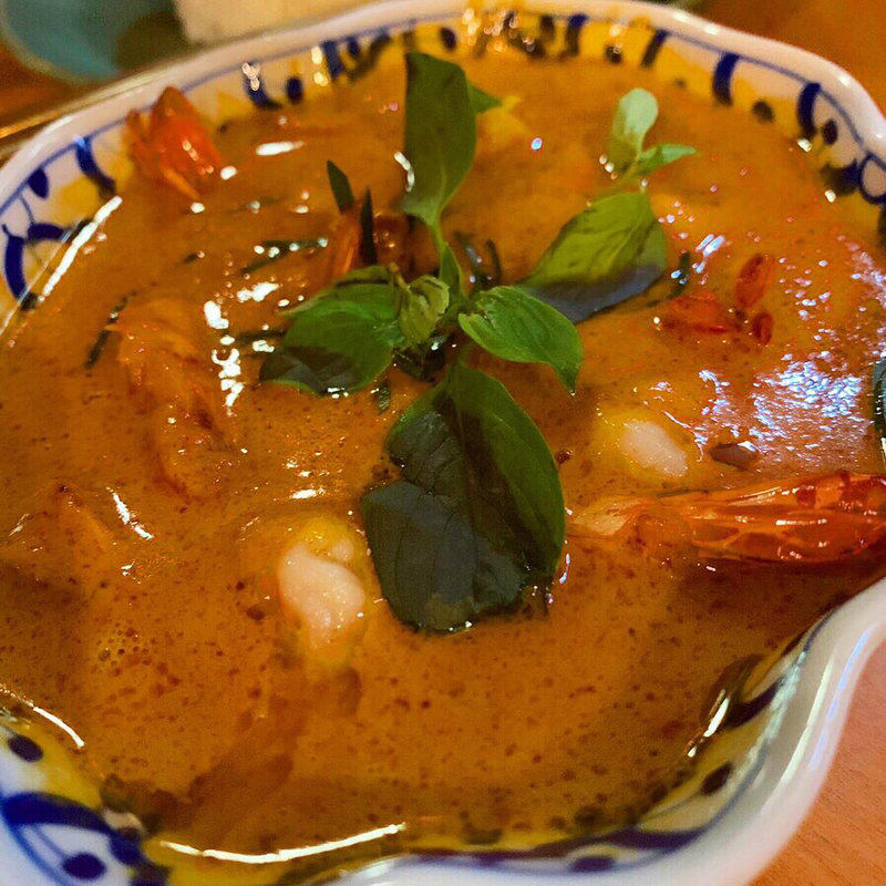 香草カレー(カフィアライム)