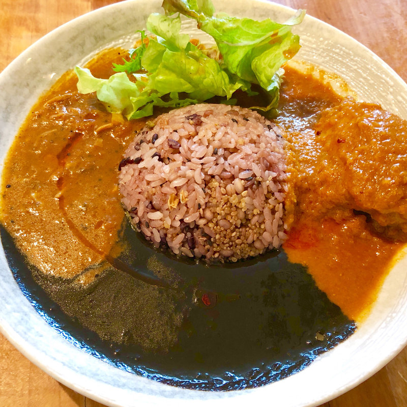 トリプルカレー(香食楽 （kakura カクラ）)