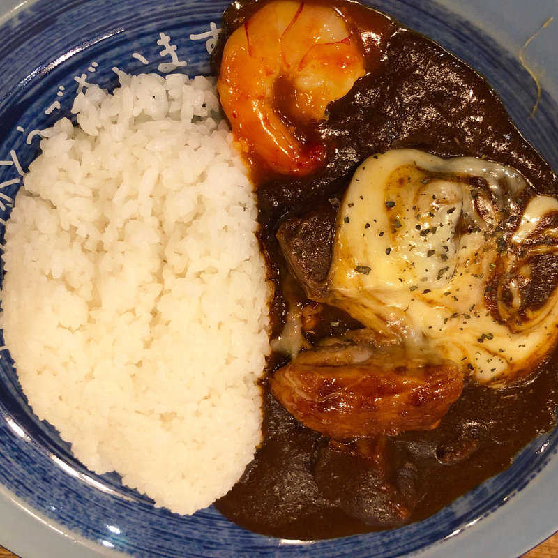 チーズカレー(もうやんカレー 池（池袋店） )