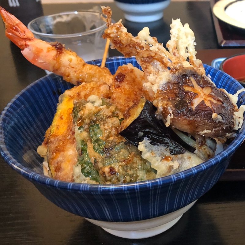 天丼(紅ほうずき )