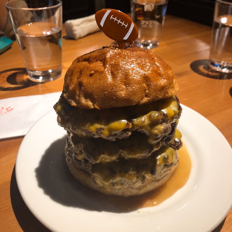 3×3ゴリゴリバーガー(ゴリゴリバーガー)