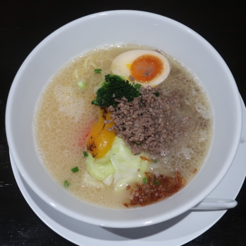 牛骨白湯(拉麺五瞭)