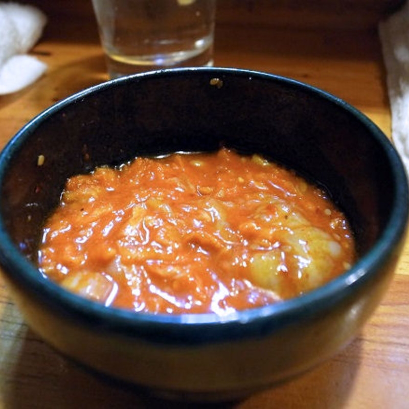 えんがわユッケ(てらだ )