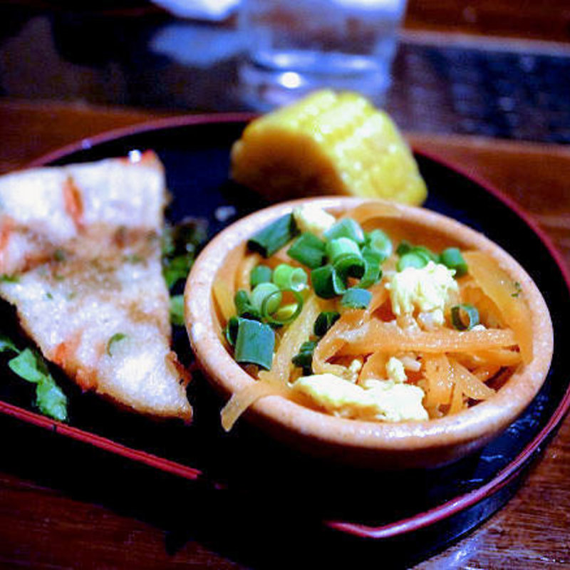 お通し(ゆんたく)