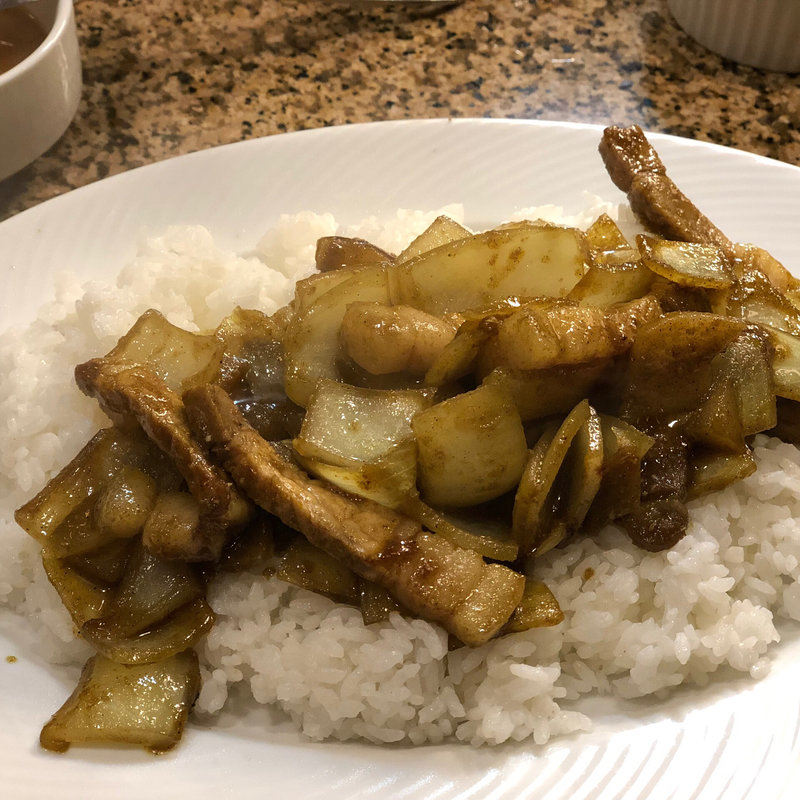 ポークマサラ(江洲あぶらや)