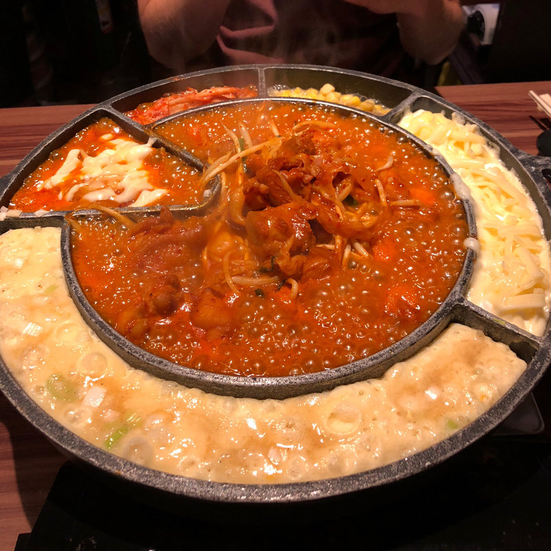 チーズダッカルビ(韓食 （HANSHIKU）)