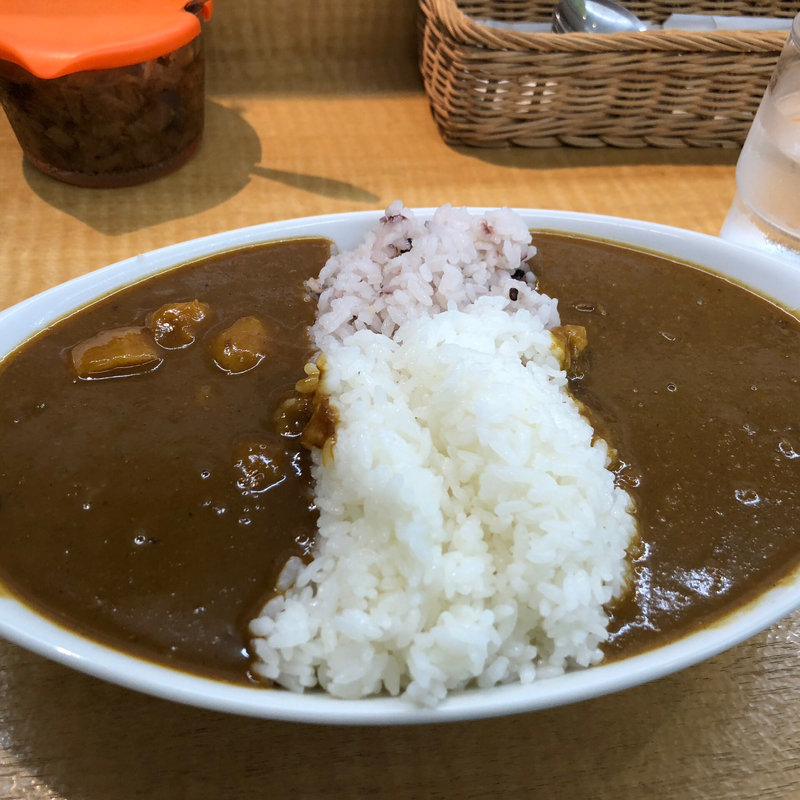 2食カレー(カレーのマスター )