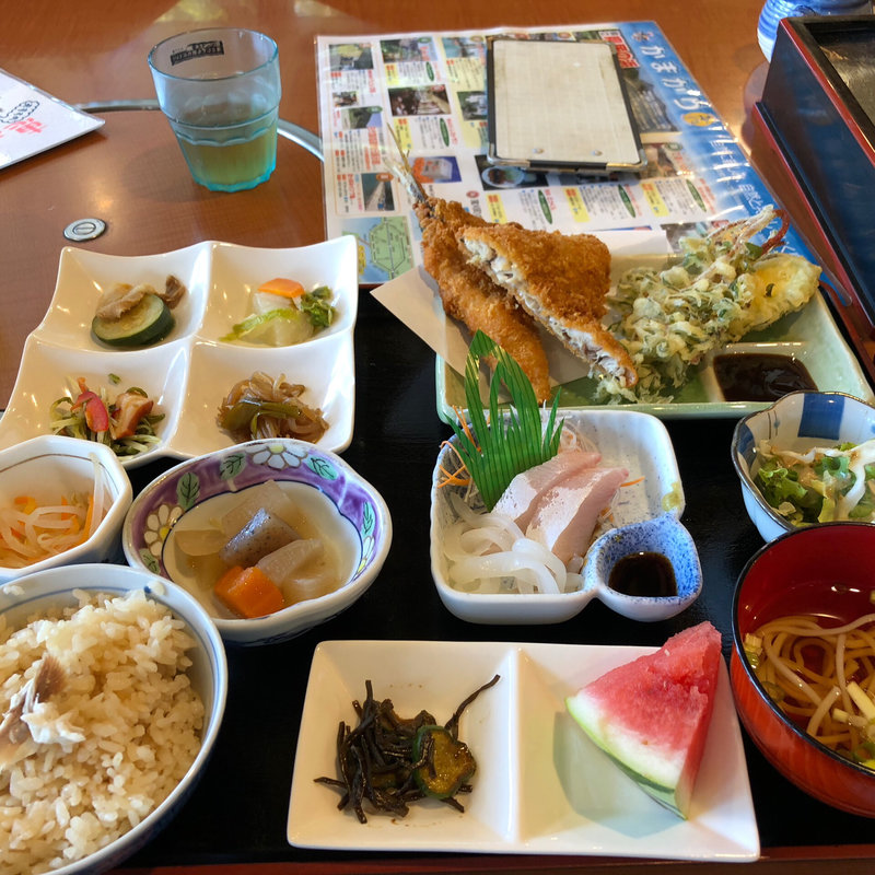 日替わり定食(恵みの丘レストラン )