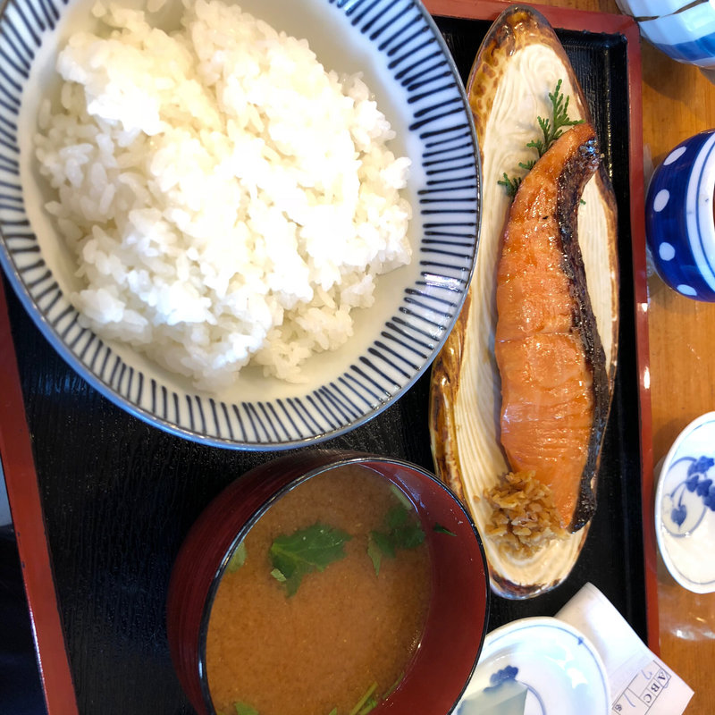 キングサーモンの粕漬け(近為)