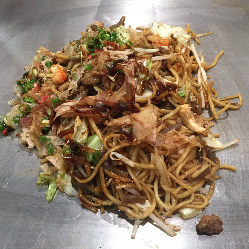 ミックス焼きそば(ひろ)