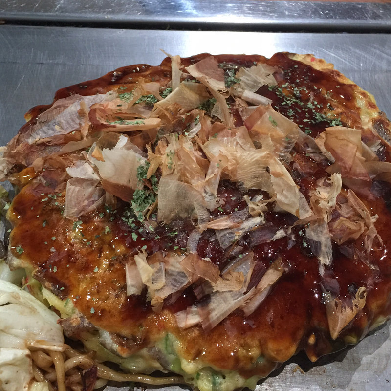 ミックスお好み焼き(ひろ)