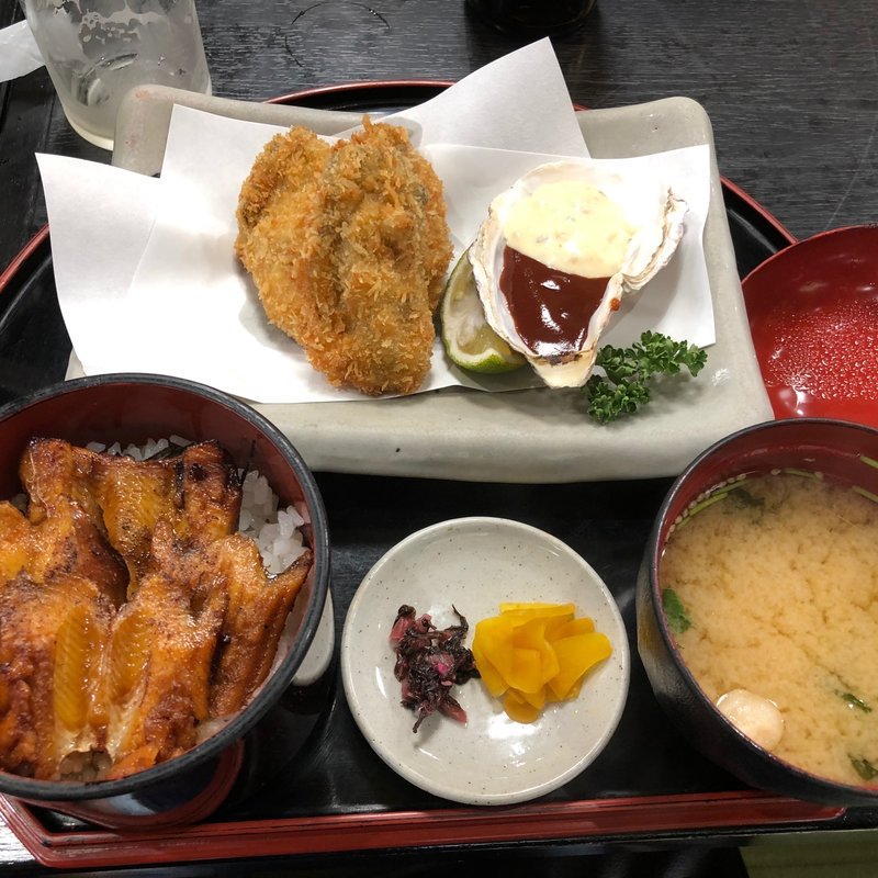 あなごめし(焼がきの はやし )