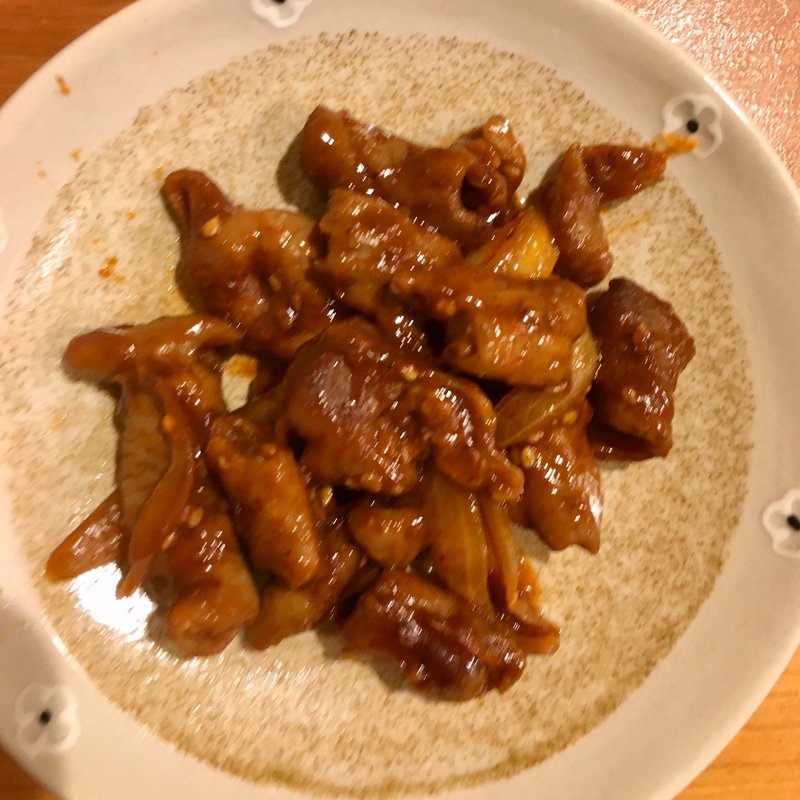 豚ホルモン焼(家庭の味 ほろよい)