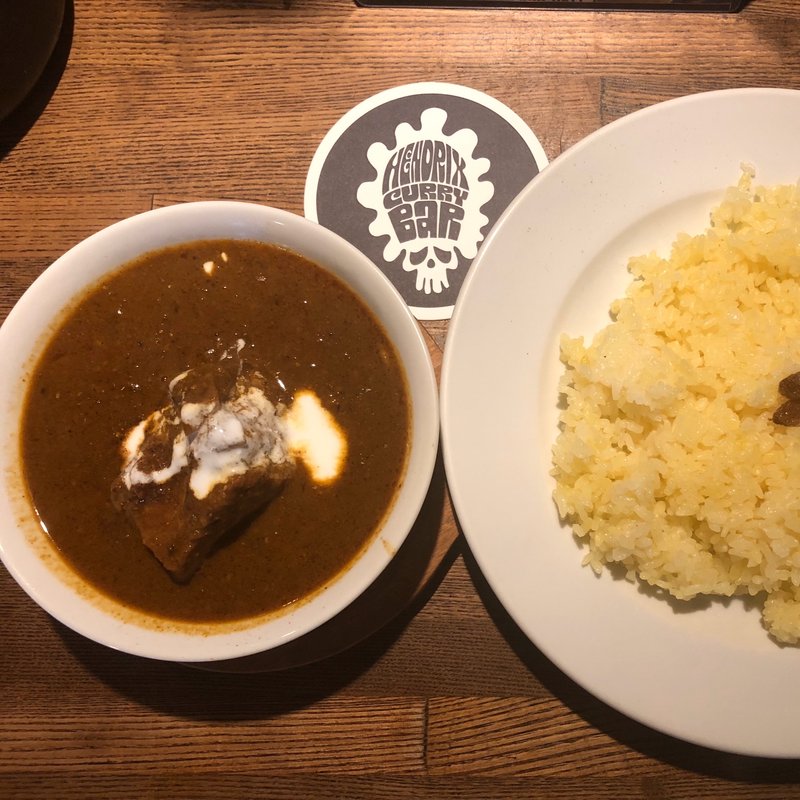 ポークカレー(ヘンドリクス カリー バー （HENDRIX CURRY BAR）)