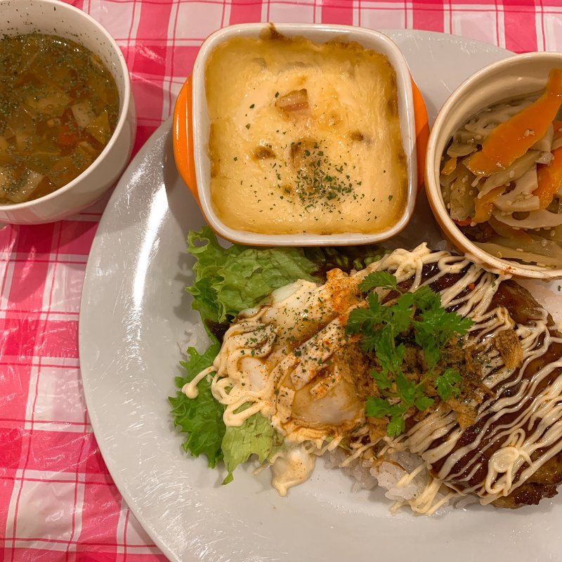 ロコランチ(いなぎsatoyamaキッチン)