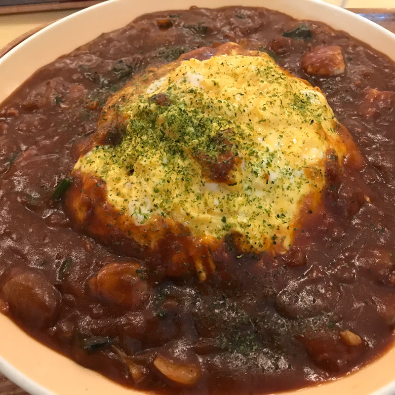 オムライスカレー(てどあーる )