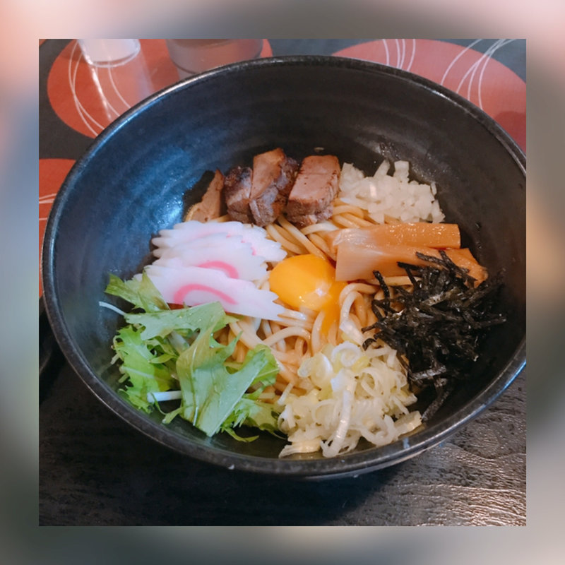 まぜそば(三ツ矢堂製麺 中目黒店 （【旧店名】フジヤマ製麺）)