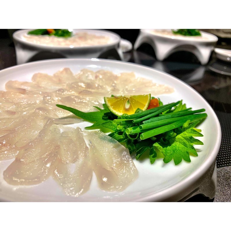 てっさ(ふぐ料理専門店 福姫)