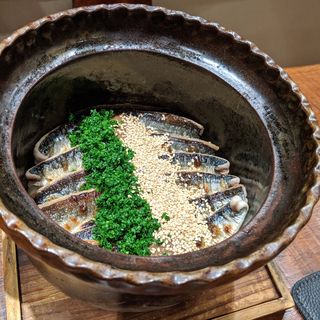 秋刀魚とお米(傳)