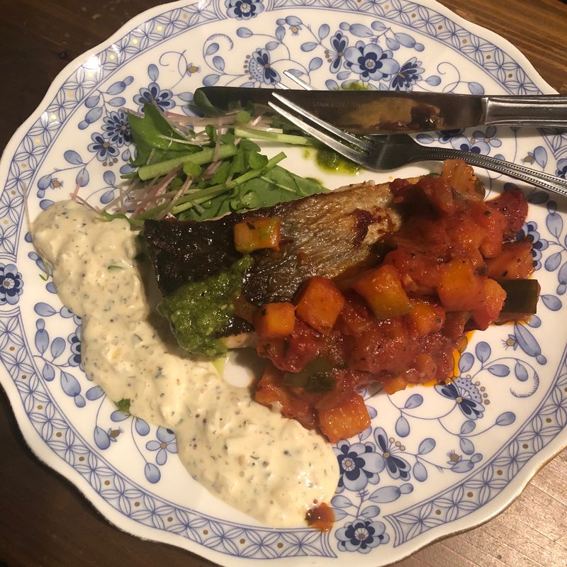 秋鮭のムニエル(むらまさ 平安通店)