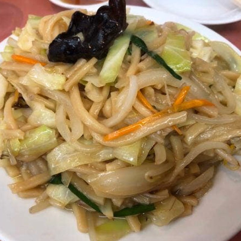 昭和の焼きそば(中華 珍満)