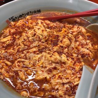 タンタン麺中辛(元祖ニュータンタンメン本舗 新城店)