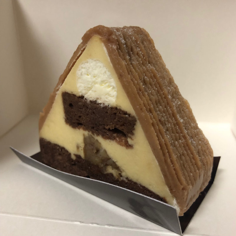 3カ国の栗のモンブラン(セレネー)