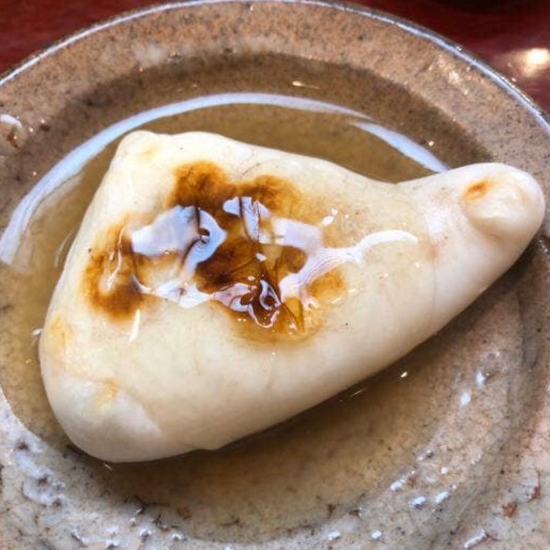 河豚の白子焼(鮨 一條)