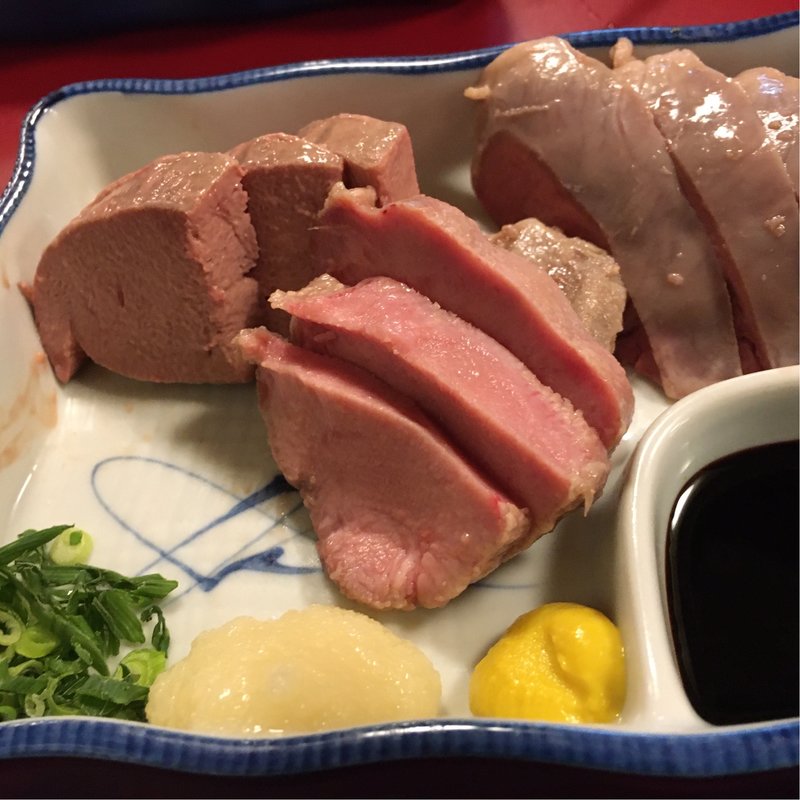 肉刺し(白熊酒店　堺東)