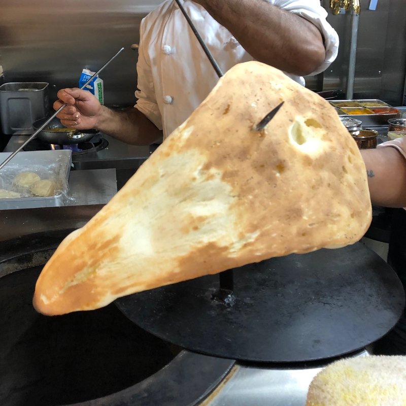 ナン(barefoot curry ベアフットカリー)