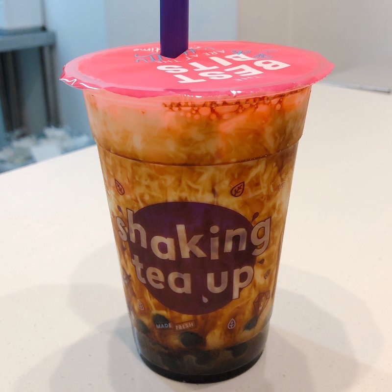 黒糖パールミルク(Chatime 心斎橋店)