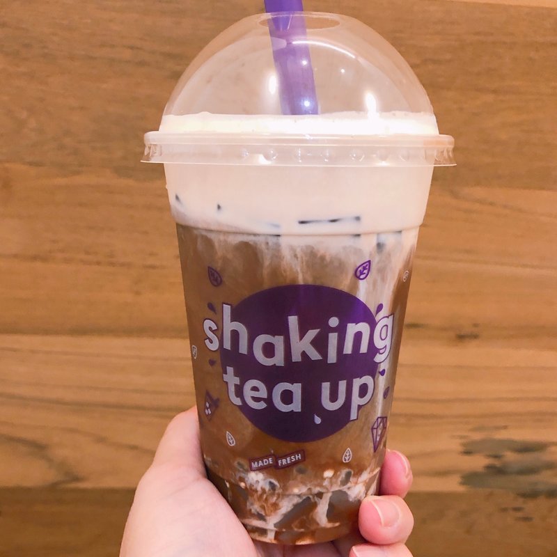 ミルクフォームココア（ココナッツゼリー入り）(Chatime 心斎橋店)