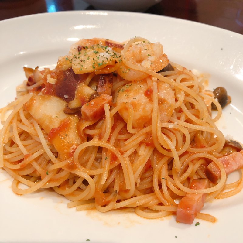 大人のナポリタン(ル・パスタガーデン)