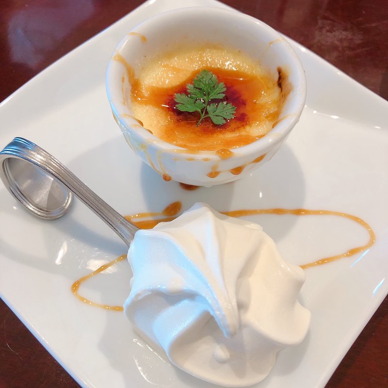 クリームブリュレ(ル・パスタガーデン)