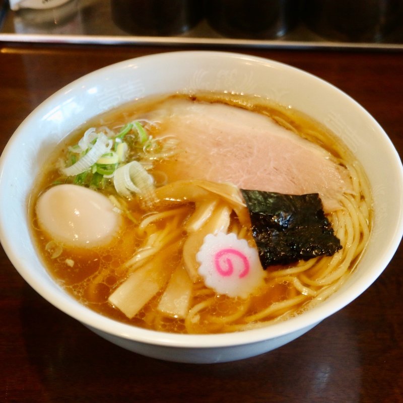 味玉ラーメン(大勝軒　みしま )