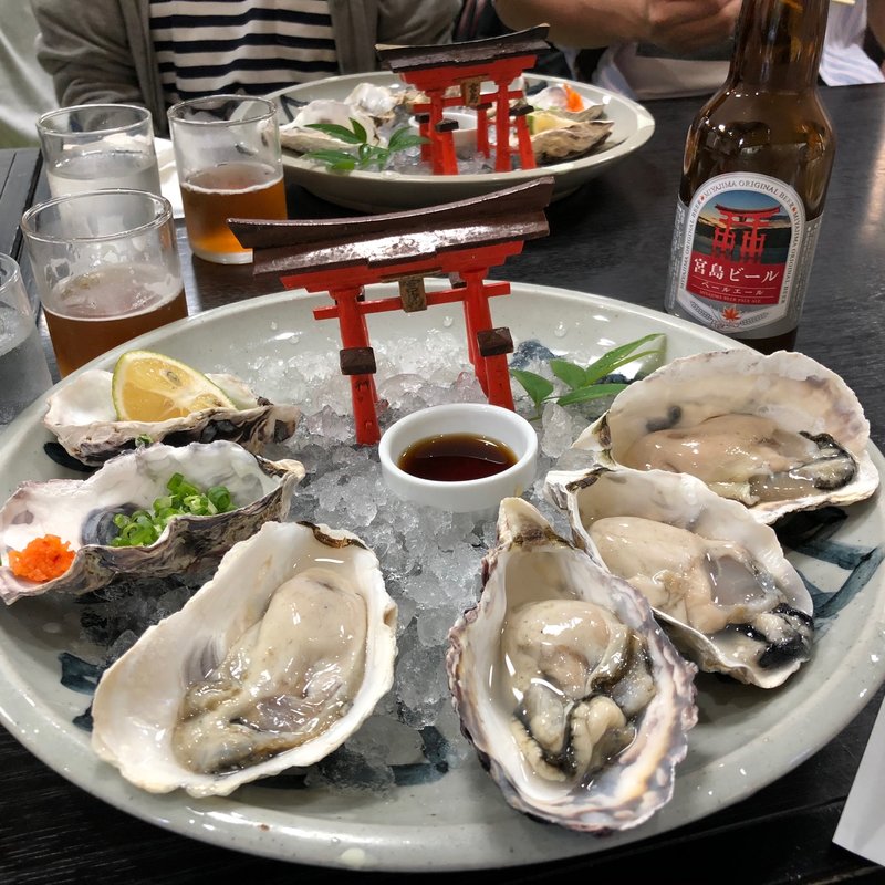 生牡蠣(焼がきの はやし )