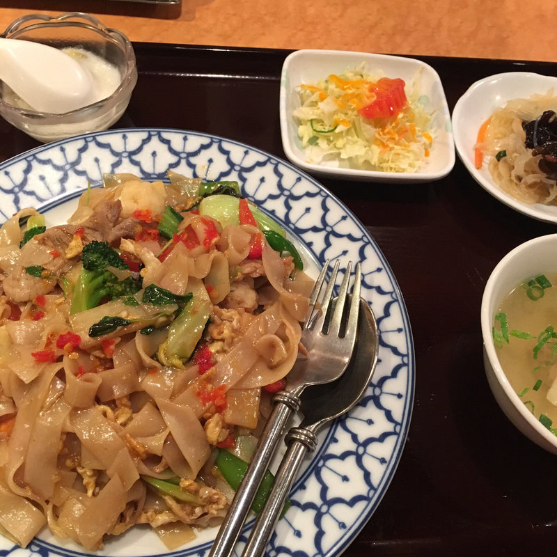 パッキーマオランチ(チャオタイ 川崎店)