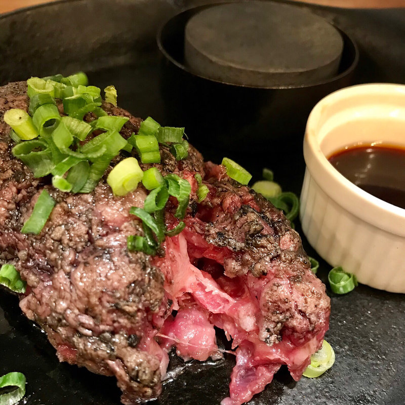 ハンバーグ（M）(極味や 博多店 ハンバーグ ステーキ)