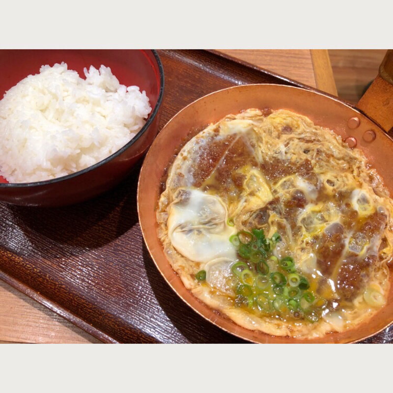 特ロースかつ丼(祭太鼓 上本町ハイハイタウン店)