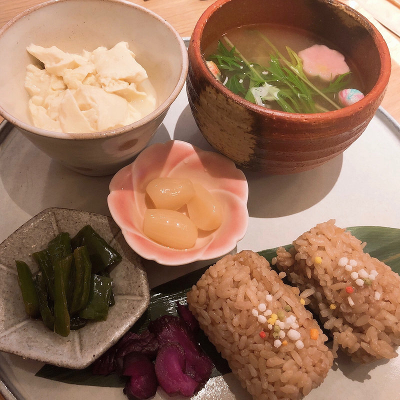 和食プレート(カフェテル京都三条)