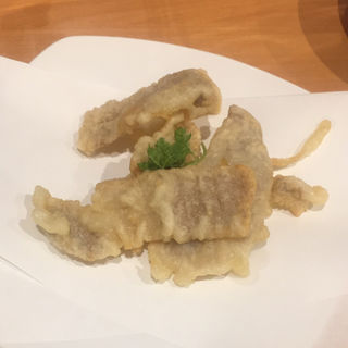大和豚天ぷら(串かつ・おでん 半藏 )