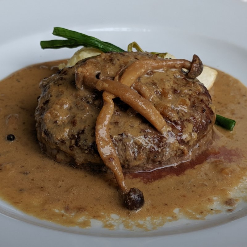 ハンバーグランチ(ロイヤルガーデンカフェ たまプラーザ)