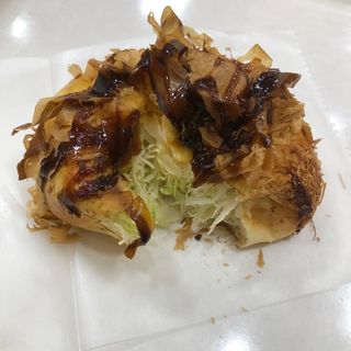 関西風キャベツ焼きパン(キャパトル ミナーラ店)