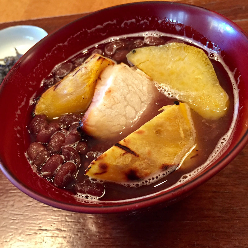 安納芋のぜんざい(鈴懸本店)