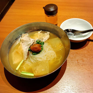 梅冷麺(食辛房 広島白島店 （クイシンボウ）)