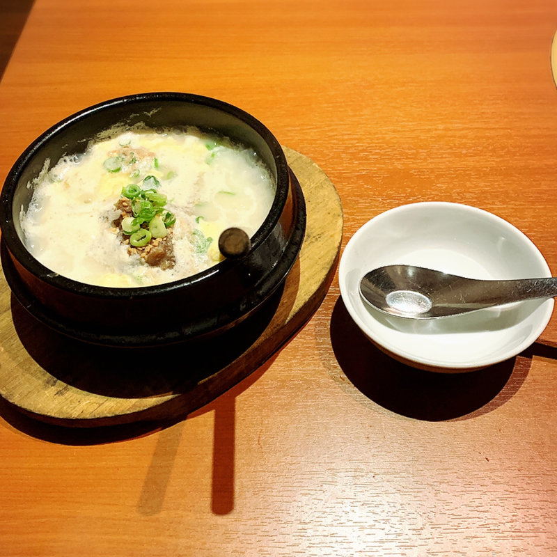 テールクッパ(食辛房 広島白島店 （クイシンボウ）)