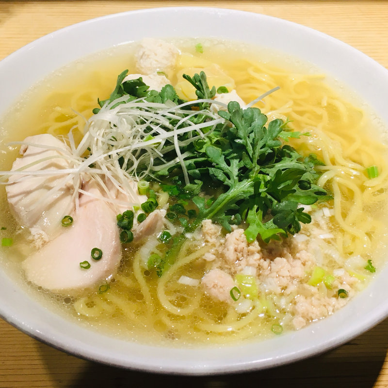 鶏三昧塩ら〜めん(本丸亭 横浜店)
